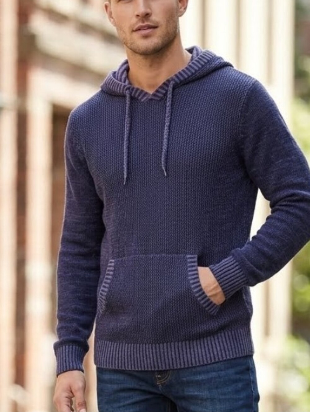 Urban Pipeline Men's  cotton blend hooded sweatshirt size M NWT